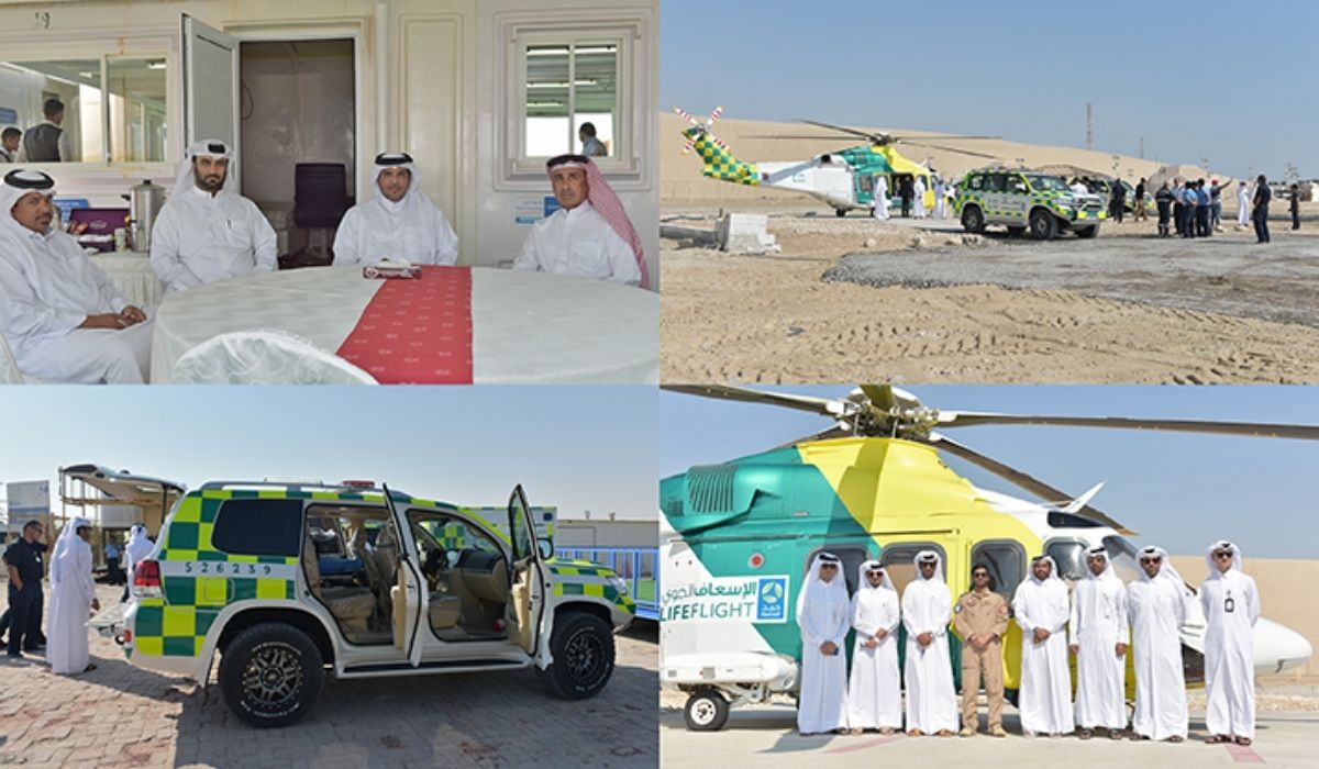 HMC Extends Sealine Medical Clinics Operation for the Camping Season until 20 May 2022
